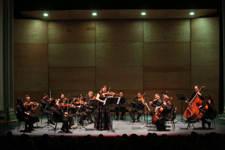 Disfrutan de sublime concierto con la Camerata Mazatlán