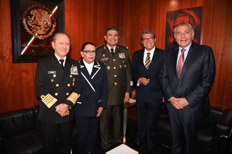 Gabinete de Seguridad comparece ante Comisión Bicameral