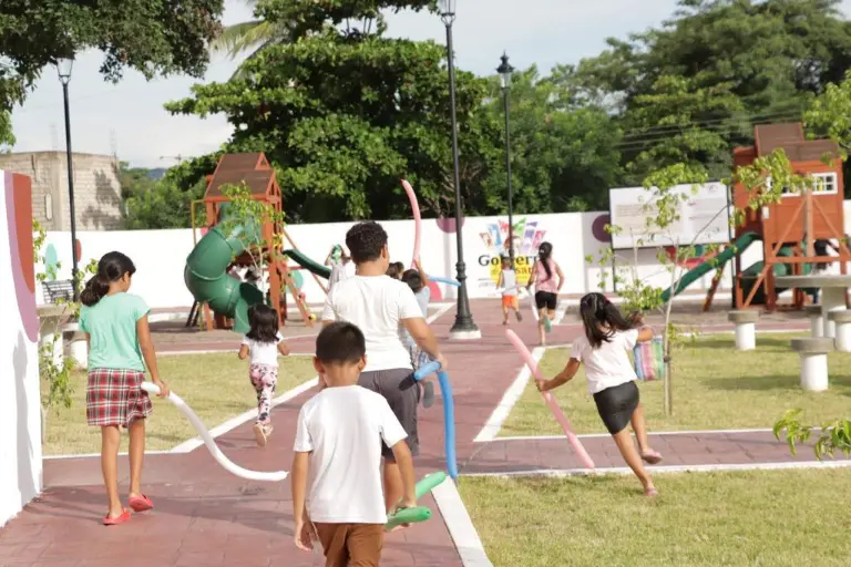 Inauguran nuevo parque recreativo en Rosario