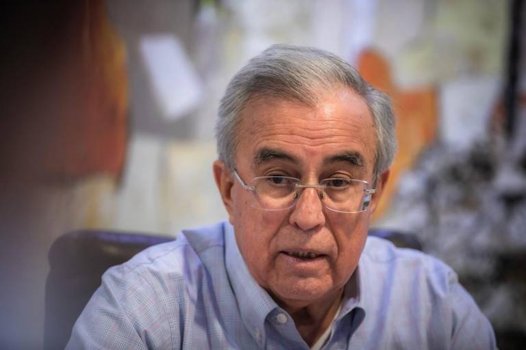 Gobierno no opera bajo acercamientos con delincuentes: Rocha Moya