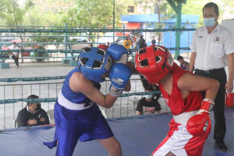 Surgieron nuevos talentos en el boxeo local: Gustavo Tirado García