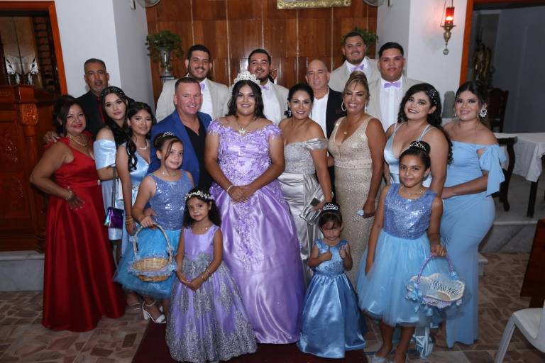 Ciara Zoé Ornelas agradece a Dios por sus 15 años