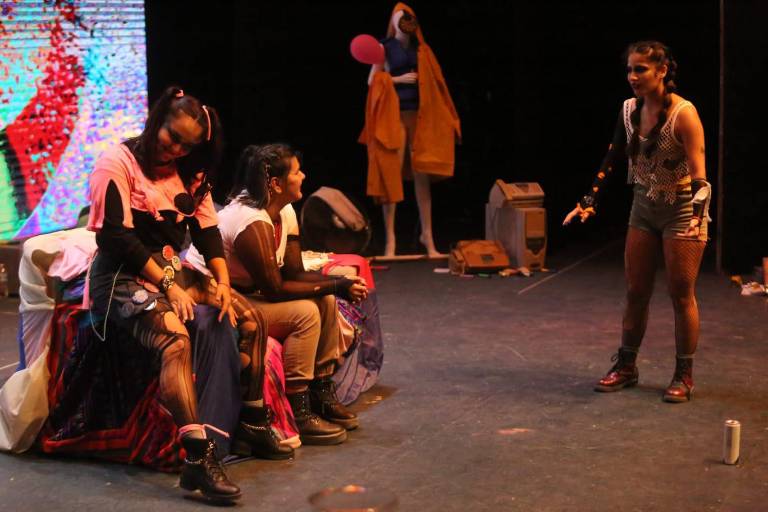 Con ‘Generación Z’ se gradúan de la carrera Técnica en Arte Teatral