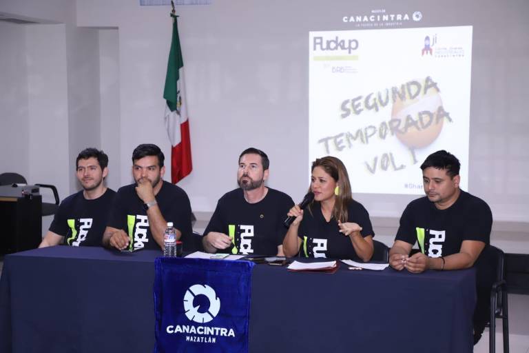 Anuncia Canacintra Segunda Temporada de ‘Fuckup Nights’