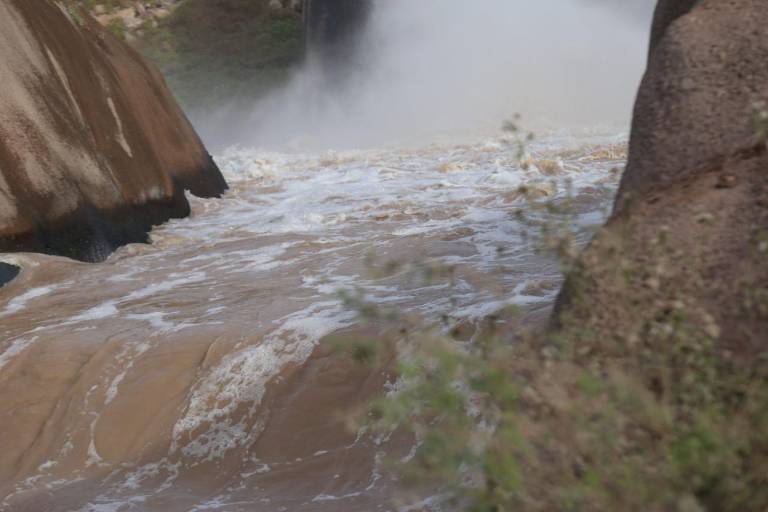 Agua turbia seguirá, a lo mucho, 10 días en Mazatlán: Osbaldo López