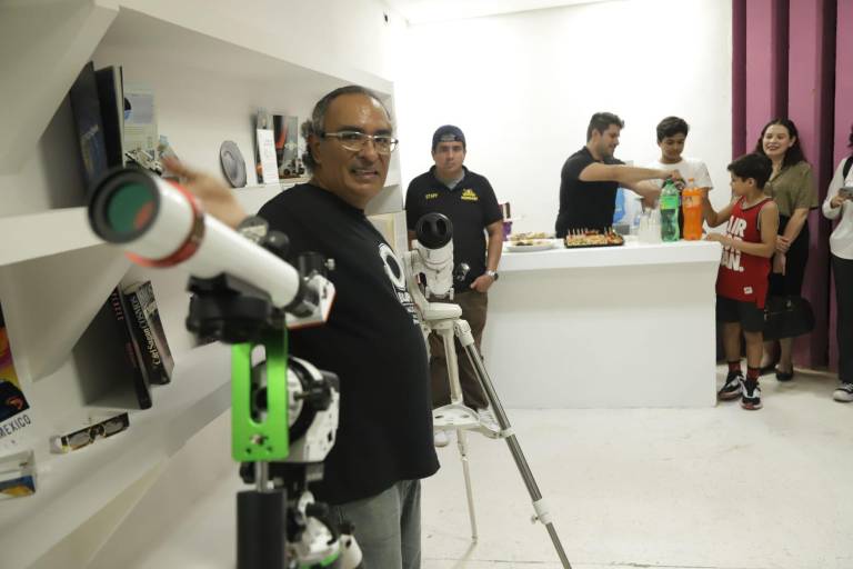 La Sociedad Astronómica Mazatleca abre las puertas de sus nuevas instalaciones
