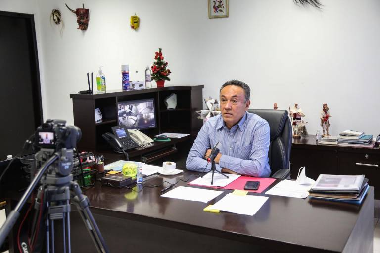 Se reúne Juan Avilés, director del Isic, con titulares de los municipios