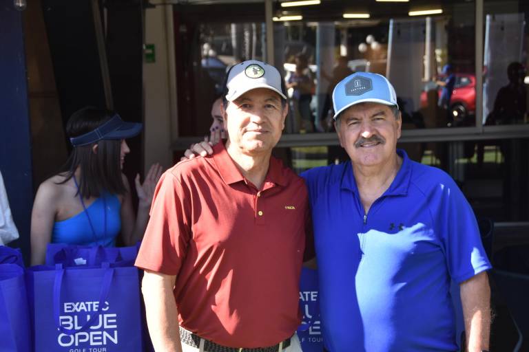 Compiten golfistas por el swing perfecto en primer Exatec Blue Open Golf Tour