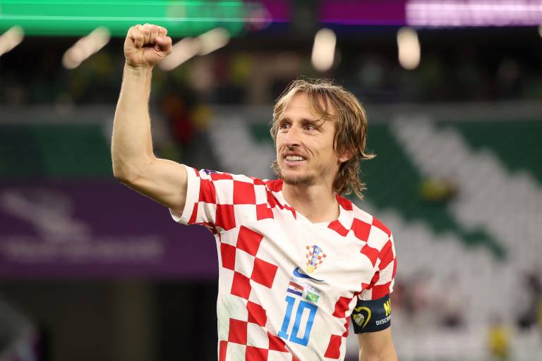 Luka Modric, el jugador por el que Croacia quiere ganar el Mundial, según Ivan Perišić