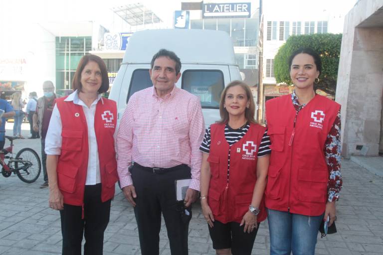 Inicia la colecta anual de Cruz Roja en Mazatlán