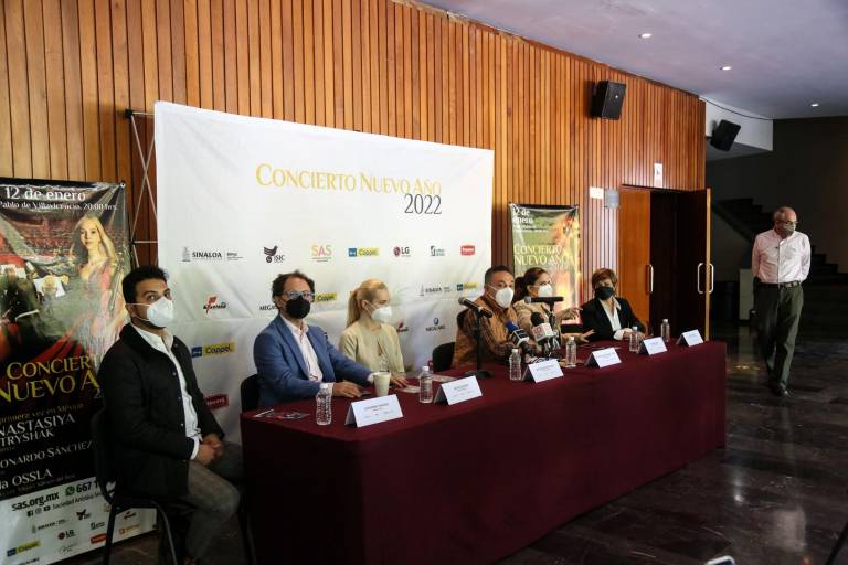 Con música de la OSSLA celebrarán la llegada del año nuevo