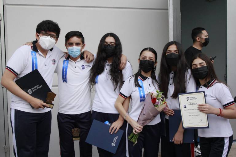 Van camino a bachillerato