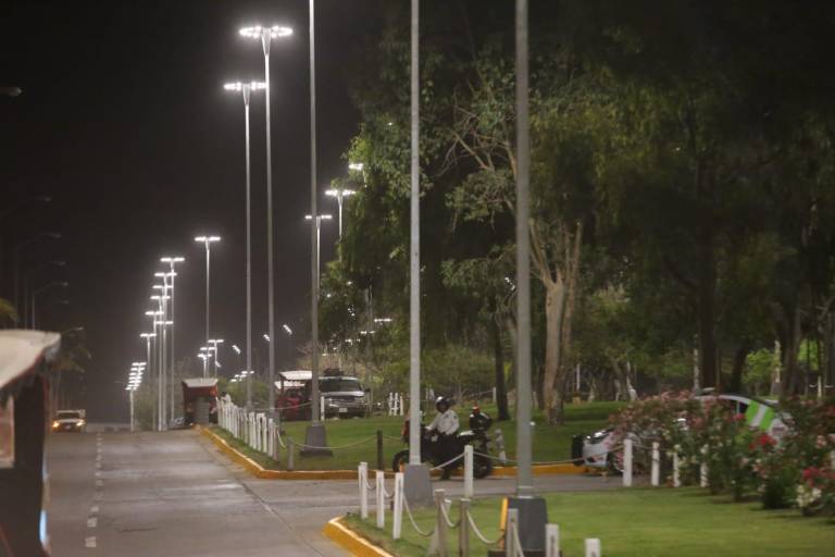 En Mazatlán inauguran segunda etapa de rehabilitación del alumbrado público en Avenida Sábalo-Cerritos