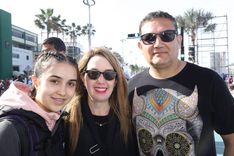 Disfrutan del Red Petroil AsTri Internacional Mazatlán 2023