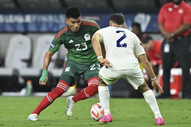 El Tri es humillado en la semifinal de la Nations League