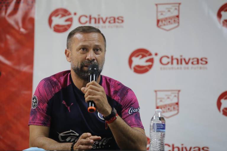 Queremos captar lo mejor del País para Chivas: Nacho Vázquez