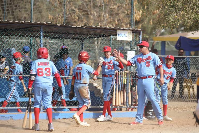 Liga Muralla se mete a las semifinales en el Nacional Infantil Mayor Pesada, en Mazatlán