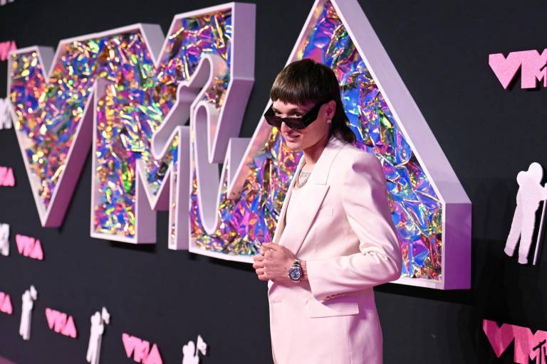 Llegan las estrellas a la ceremonia de los MTV VMA 2023