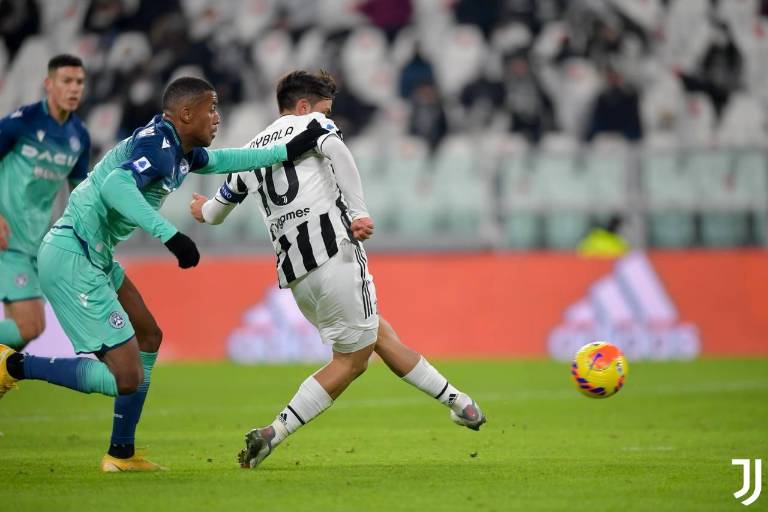 Juventus logra la victoria sobre el Udinese, de la ‘magia’ de Paulo Dybala