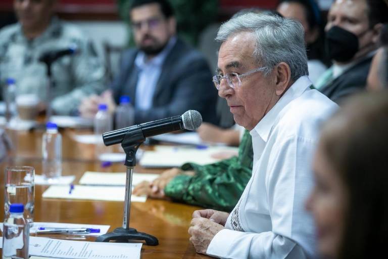 Critica Rocha Moya que en la ‘mañanera’ difundan datos del caso Luis Enrique Ramírez que entorpecen el proceso