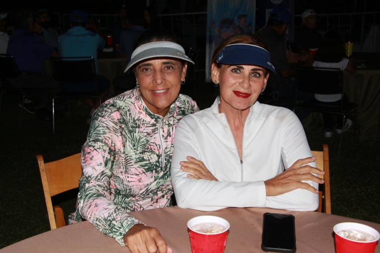 Golfistas viven amistosa competencia en el Country Club de Culiacán