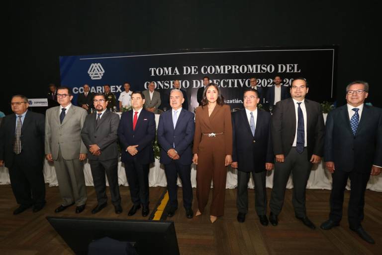 Asume Fernando Valdez Solano la dirigencia de Coparmex Mazatlán