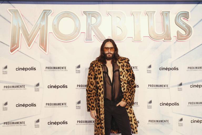 Jared Leto visita la CdMx para la premiere de ‘Morbius’