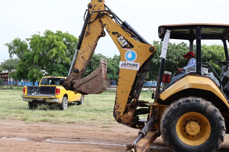 Arranca obra hidráulica en Pueblo Nuevo, Elota, para mejorar servicio de agua potable