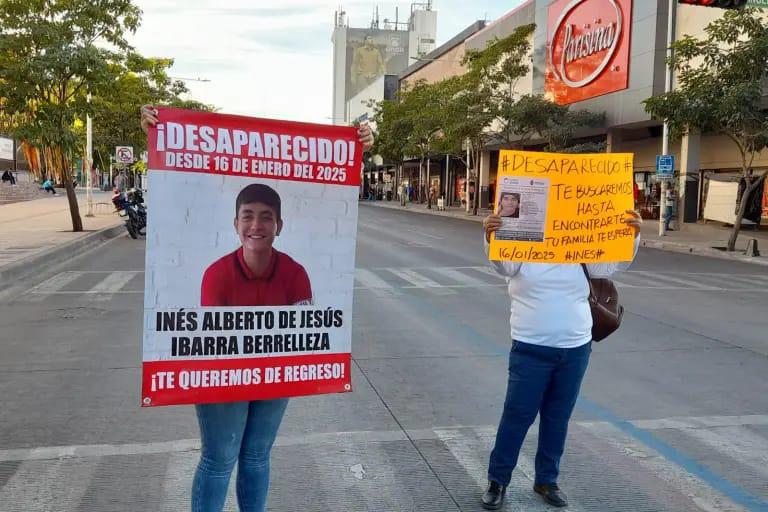 $!Inés Alberto iba a entregar su tarea cuando desapareció hace nueve meses, en Culiacán
