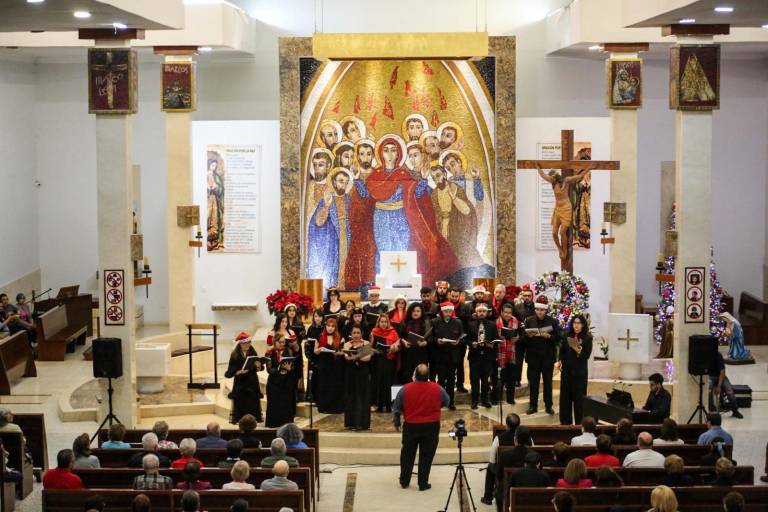 Brillantes voces protagonizan memorable Concierto Navideño