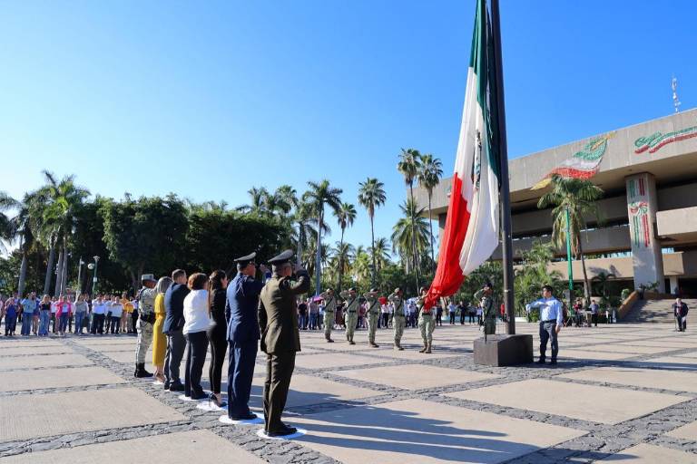 Gobierno de Sinaloa conmemora la consumación de la Independencia de México