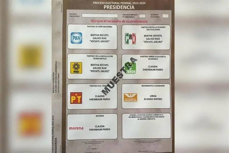 Talleres Gráficos de México concluye impresión de casi 106 millones de boletas electorales presidenciales