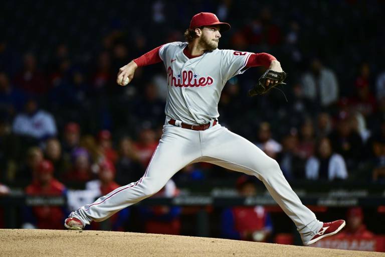 Filis vence por blanqueada a Astros y aseguran boleto de comodín en la Liga Nacional