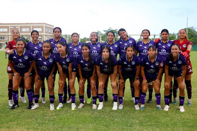 Mazatlán FC Femenil Sub 19 concluye su participación en el Apertura 2023