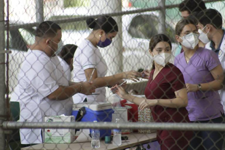 Si no ha recibido ninguna dosis de la vacuna contra el Covid-19, Salud abrió un registro para ello