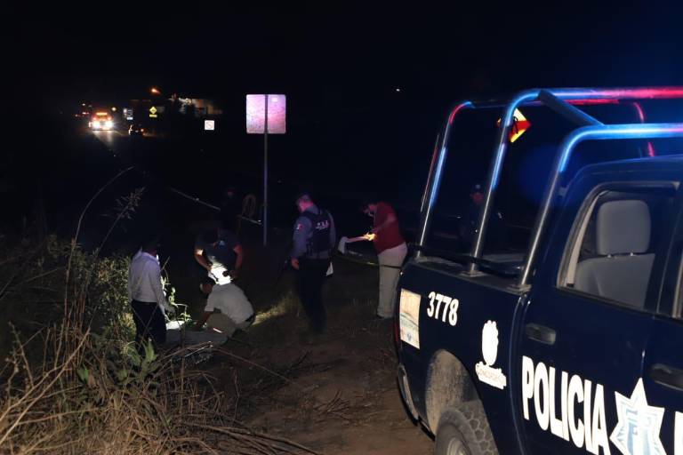 Muere atropellado un hombre en la carretera frente a Agua Caliente de Gárate