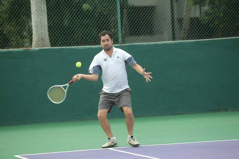 Se preparan experimentadas raquetas para Torneo Veteranos Amstel Ultra El Cid