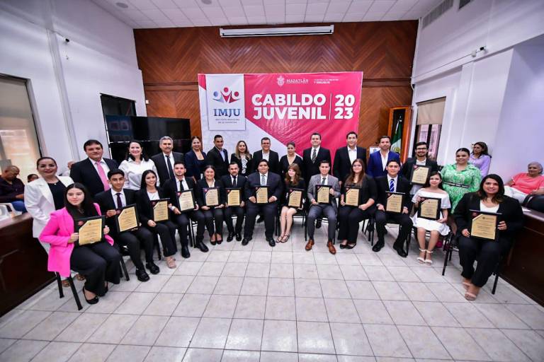 Urge que la juventud sea tomada en cuenta, dice el Alcalde del Cabildo Juvenil 2023