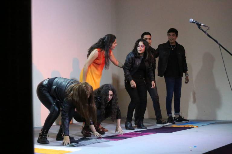 Disfruta el público de una tarde al estilo ‘Broadway’