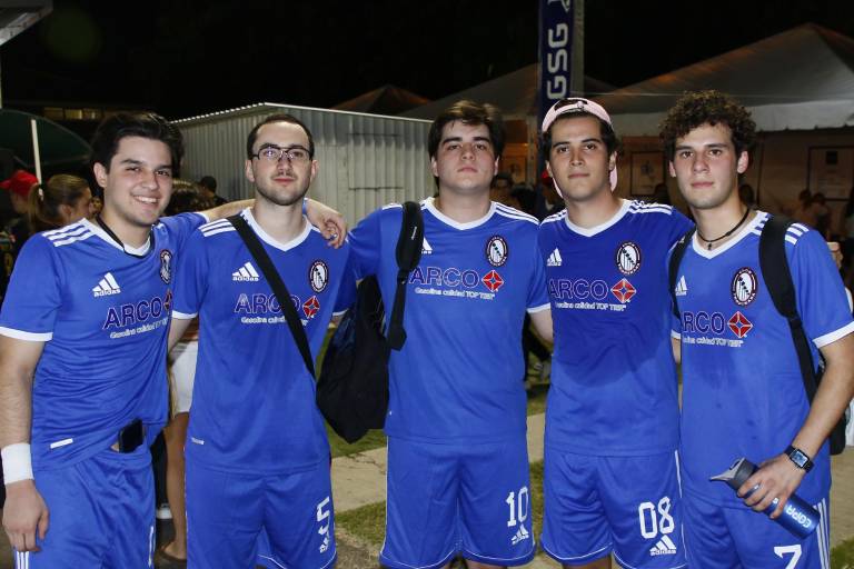 Participan 950 futbolistas en la quinta edición de la Copa GSG 2023