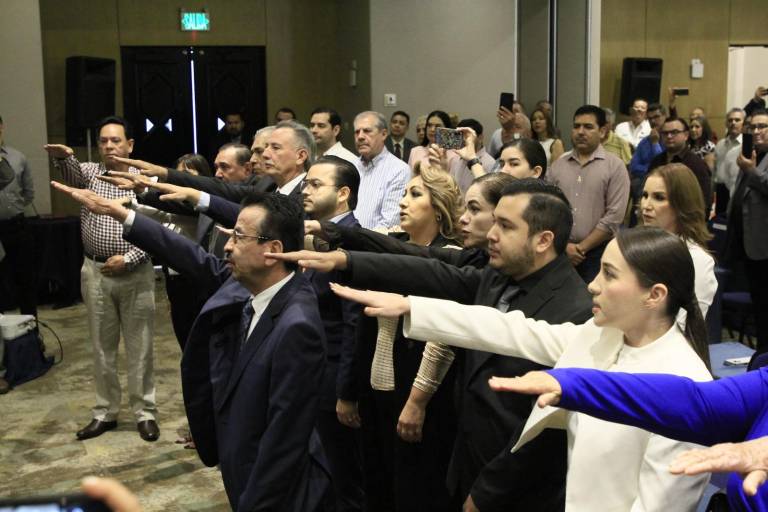 Presentan nueva presidencia de Colegio de Abogados ‘Florentino Valenzuela Soto’