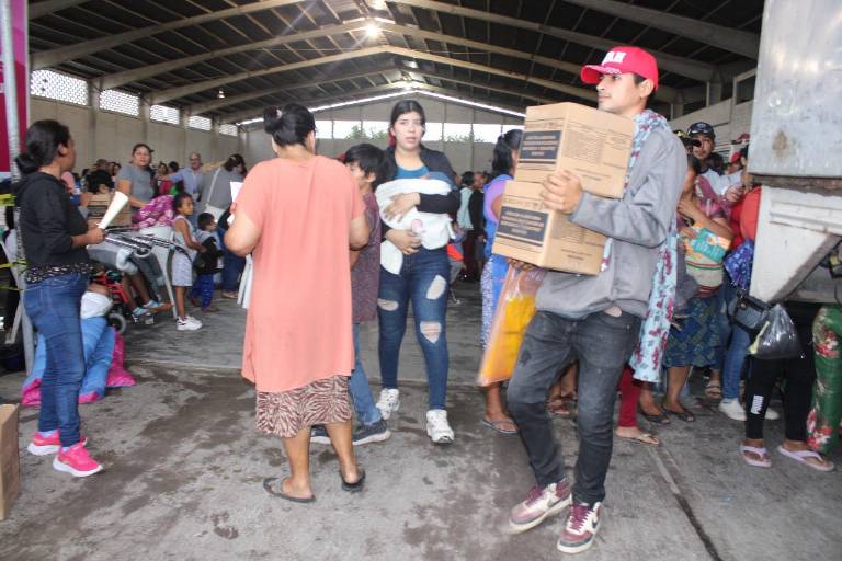 Lleva DIF Sinaloa jornada del Bienestar a Escuinapa