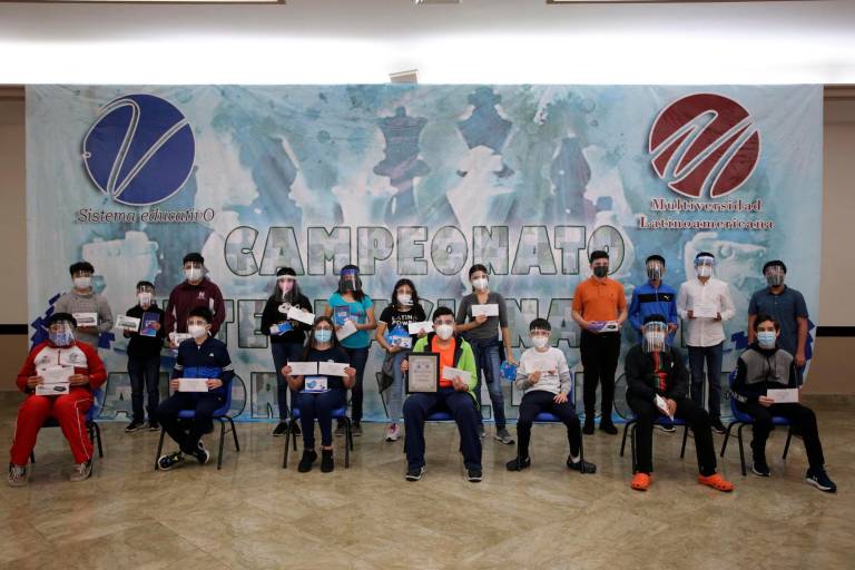 Sistema Valladolid realiza con éxito el Campeonato Nacional de Ajedrez en Mazatlán