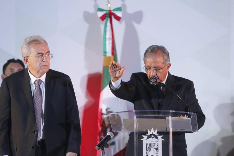 Asegura Estrada Ferreiro que Rocha se tiene que ganar su confianza; hasta ahorita, sólo acuerdos de palabra