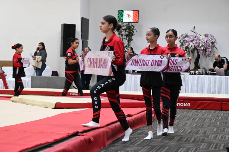 Llena la gimnasia de talento a Mazatlán