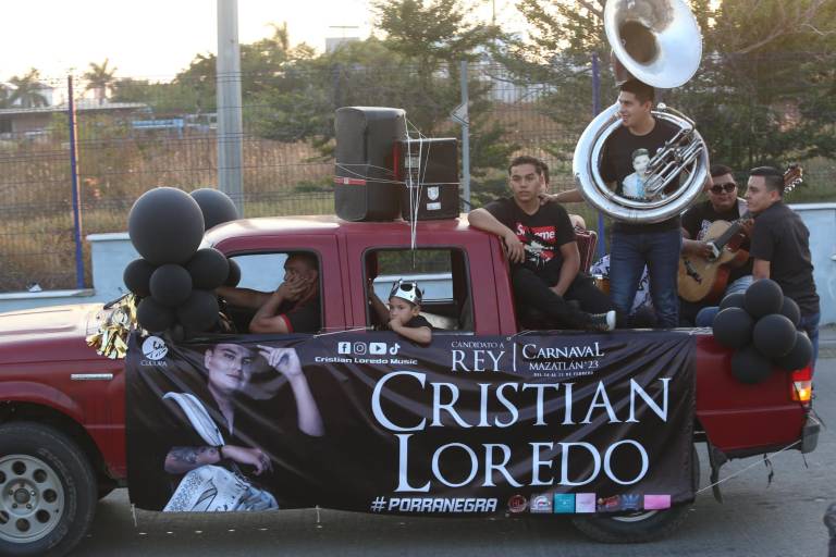 Llega el bullicio a Mazatlán con la manifestación del Carnaval 2023