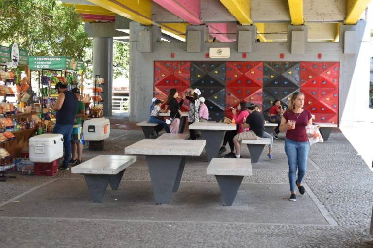 Acuden en familia a disfrutar el Parque Acuático de Culiacán