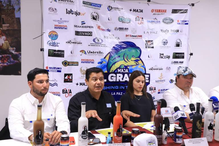 Invitan a participar en Torneo de Pesca Deportiva Maja El Grande, en La Paz