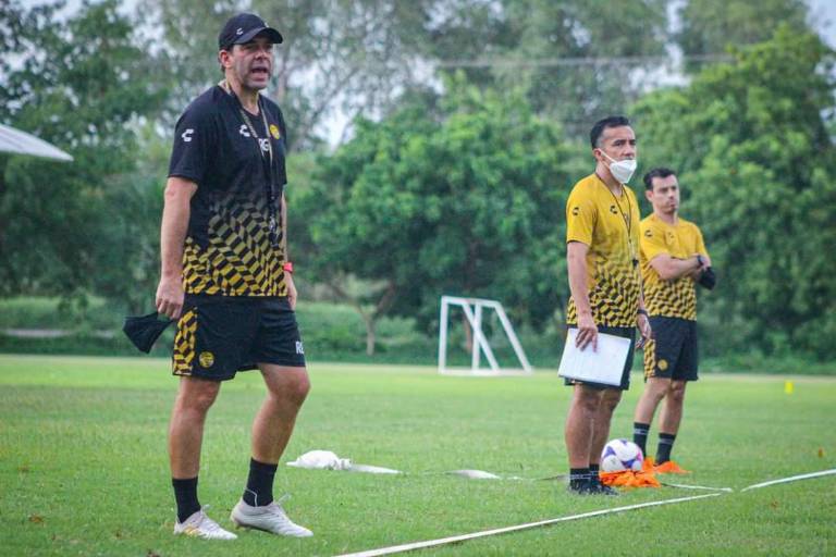 Rafael García destacó la paciencia de Dorados ante Cancún FC