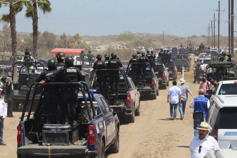 Arranca operativo de Semana Santa para Sinaloa; prevén 2 millones de paseantes